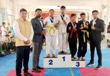 राज्यस्तरीय कराटे स्पर्धेत सासवडच्या तनिष्क घोरपडेचा सुवर्णझळकाव