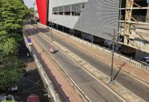 झेड-ब्रिज महिनाभर रात्री वाहतुकीसाठी बंद राहणार आहे