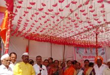 पुरंदर तालुक्यातील खेंगरेवाडी येथे अखंड हरिनाम सप्ताहाची भक्तिमय सांगता