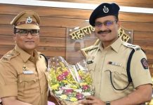 डी.एस.स्वामी यांनी नाशिक ग्रामीण पोलीस अधीक्षक म्हणून पदभार स्वीकारला