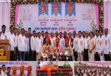 सासवड एसटी आगारातील तीन कर्मचाऱ्यांचा सेवानिवृत्ती सोहळा उत्साहात संपन्न