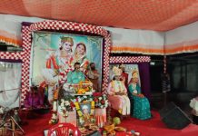 पांगरे गावात तुकाराम गाथा पारायण व भागवत कथेचा भक्तिमय सोहळा उत्साहात संपन्न