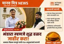जेजुरीतील भंडाऱ्याच्या शुद्धतेचा मुद्दा ऐरणीवर; ‘भंडारा म्हणजे शुद्ध हळद’ घोषित करण्याची मागणी