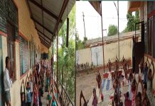 न्यू इंग्लिश स्कूल, पांगारे येथे आंतरराष्ट्रीय योगदिन उत्साहात साजरा
