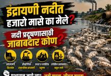 इंद्रायणी नदीत हजारो माशांचा मृत्यू; प्रशासन झोपेत, वारकऱ्यांमध्ये संतापाचा उद्रेक!
