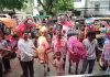 पुरंदर ता.हरगुडे येथे ट्रॅक्टरच्या सजविलेल्या मिरवणुकीत उत्साहात साजरा झाला आखाडी-बेंदूर